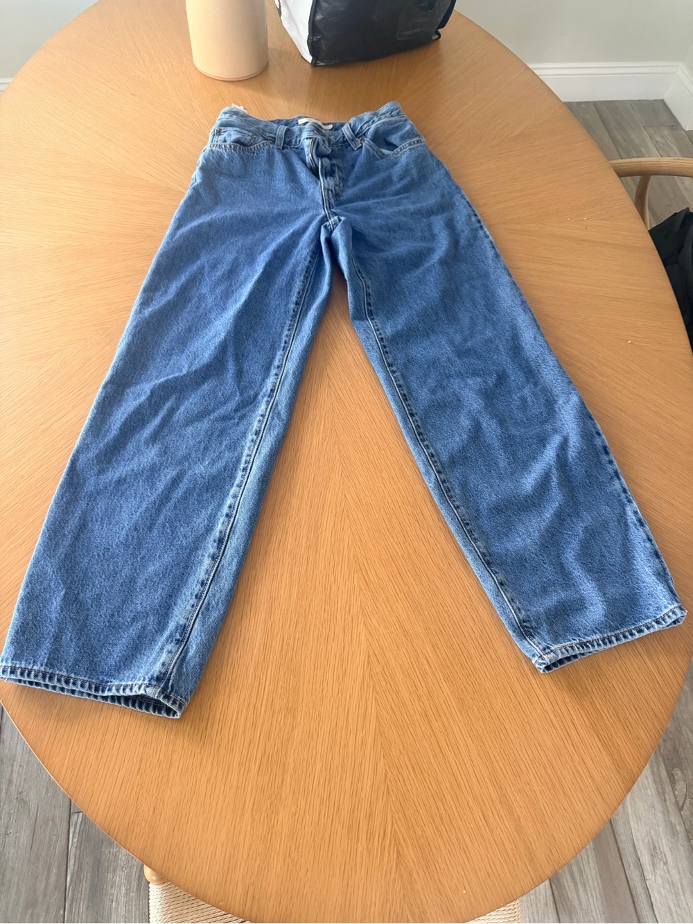 Levi's Baggy Dad Jeans Size 24